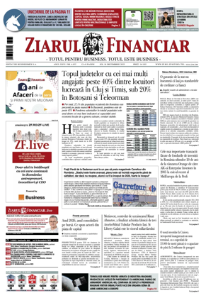 Cover of Ziarul Financiar