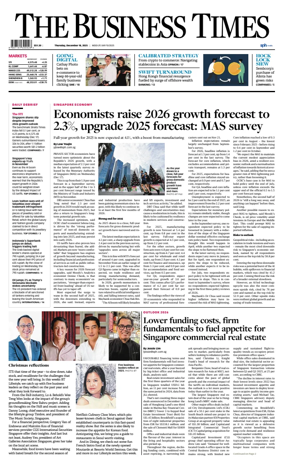 Cover of The Business Times
