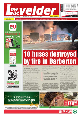 Cover of The Lowvelder