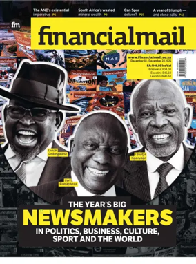 Cover of Financial Mail