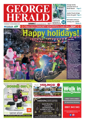 Cover of George Herald