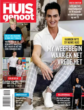 Cover of Huisgenoot