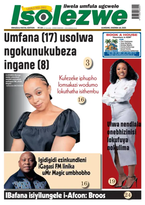 Cover of Isolezwe