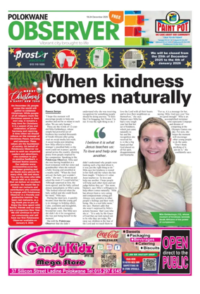 Cover of Polokwane Observer