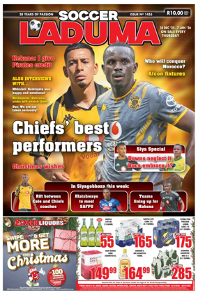 Cover of Soccer Laduma