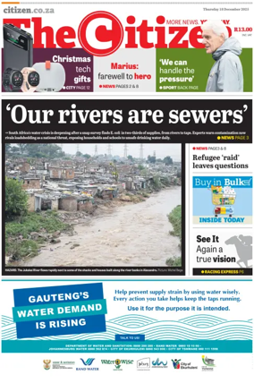 Cover of The Citizen (Gauteng)