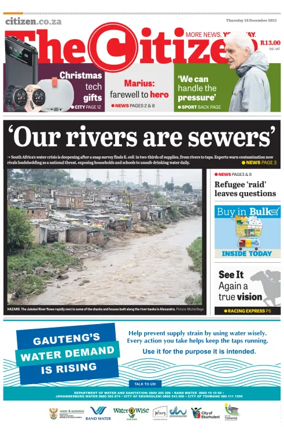Cover of The Citizen (KZN)