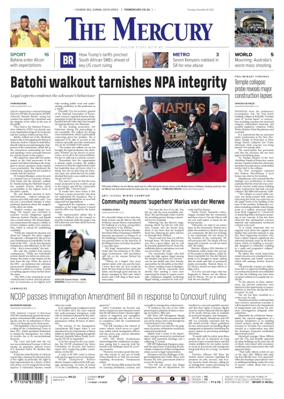 Cover of The Mercury