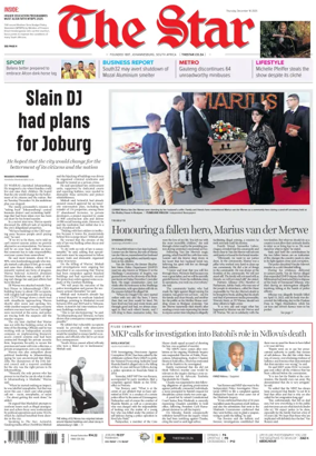 Cover of The Star Early Edition