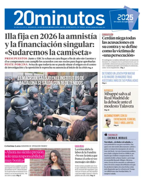 Cover of 20 Minutos Barcelona