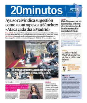 Cover of 20 Minutos Madrid