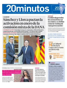 Cover of 20 Minutos Valencia