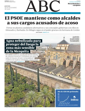 Cover of ABC (Andalucía)