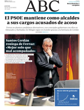 Cover of ABC (Galicia)