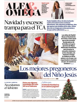 Cover of Alfa y Omega Madrid