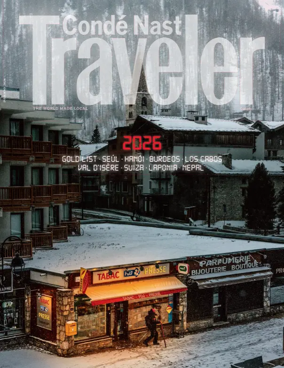 Cover of Conde Nast Traveler (Spain)