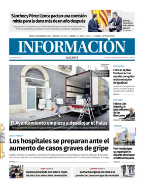 Cover of Diario Información