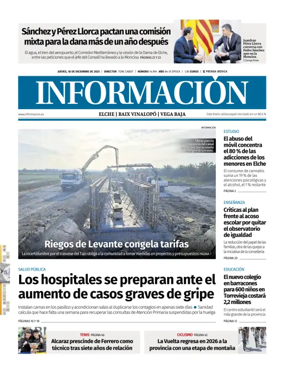 Cover of Diario Informacion (Elche y Vega Baja)