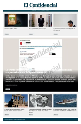 Cover of El Confidencial