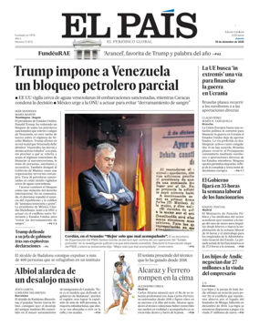Cover of El País (Catalunya)