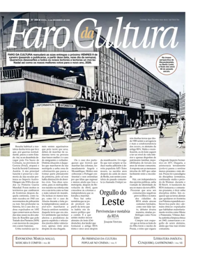 Cover of Faro Cultura