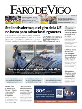 Cover of Faro de Vigo (Arousa)