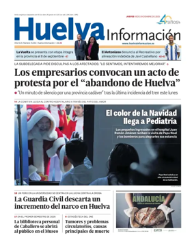 Cover of Huelva Informacion