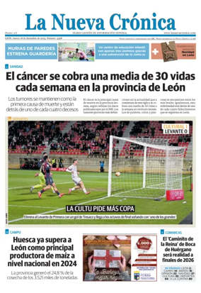 Cover of La Nueva Cronica
