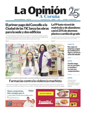 Cover of La Opinion de A Coruna