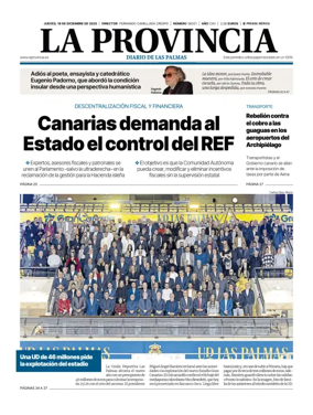 Cover of La Provincia