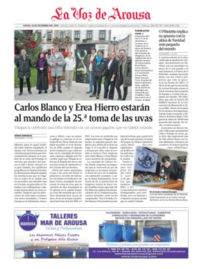 Cover of Arousa local