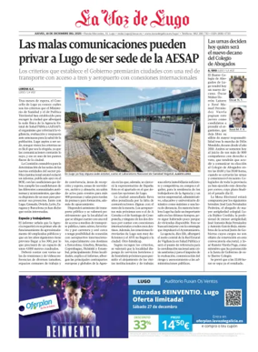 Cover of Lugo local