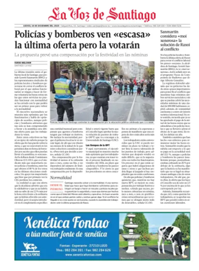 Cover of Santiago local