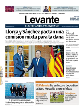 Cover of Levante EMV (Morvedre)