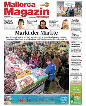 Cover of Mallorca Magazin