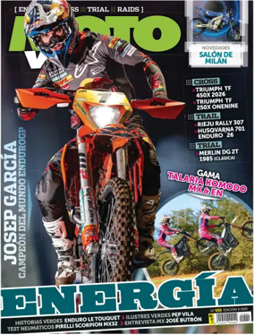 Cover of Moto Verde