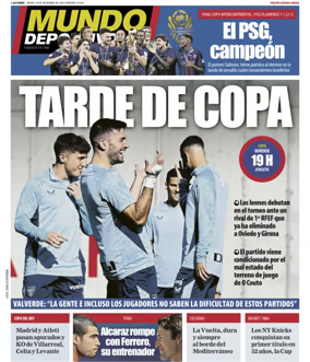Cover of Mundo Deportivo (Bizkaia-Araba)