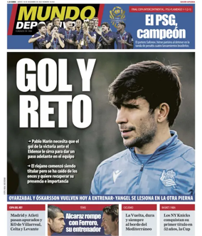 Cover of Mundo Deportivo (Gipuzkoa)