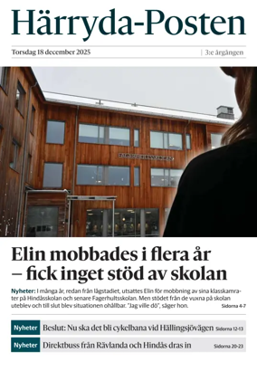 Cover of Harryda-Posten