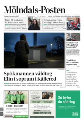 Cover of Mölndals-Posten