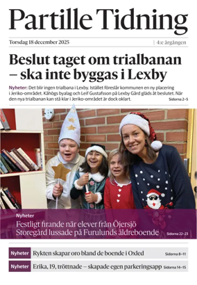 Cover of Partille Tidning