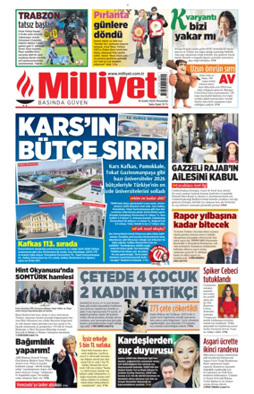 Cover of Milliyet