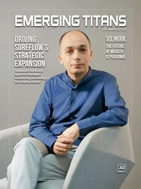 Cover of Emerging Titans