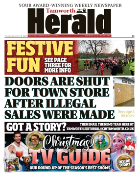 Cover of Atherstone & Coleshill Herald