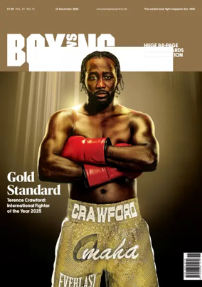 Cover of Boxing News