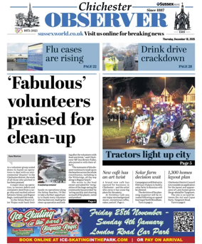 Cover of Chichester Observer
