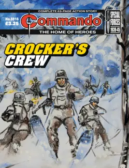 Cover of Commando