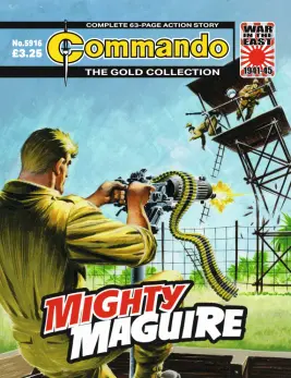 Cover of Commando