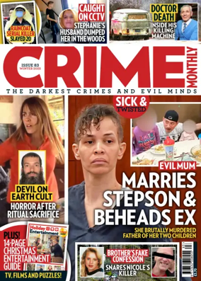 Cover of Crime Monthly
