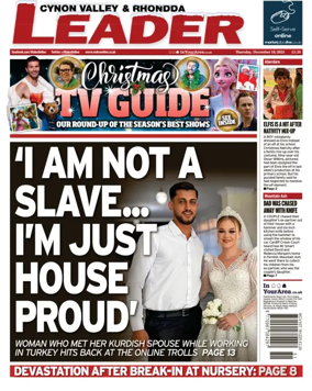 Cover of Cynon Valley